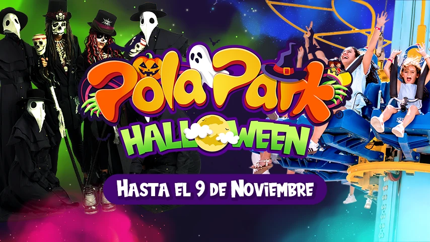 ¡Celebra Halloween en Pola Park desde tan solo 9,99€!